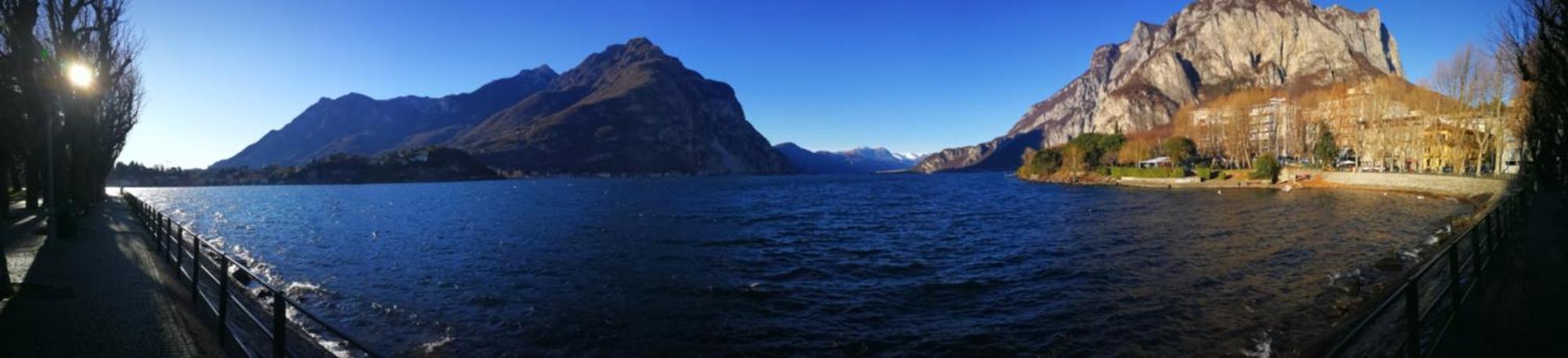 Big Romantic Lake View & Terrace Apartment Lecco Exterior photo